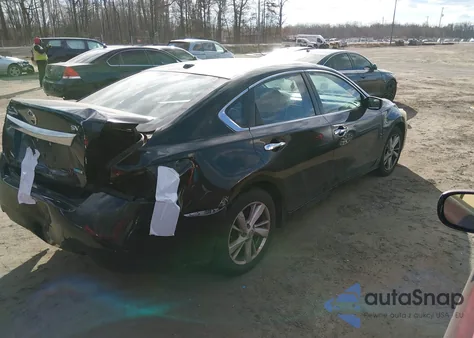 2013 Nissan Altima 2.5 Sv from USA, damaged, VIN 1N4AL3AP4DN439063